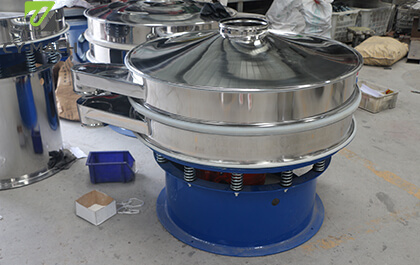 stainless steel vibrating screen